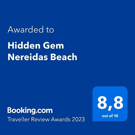 Hidden Gem Nereidas Beach Con Ascensor Кадис Экстерьер фото